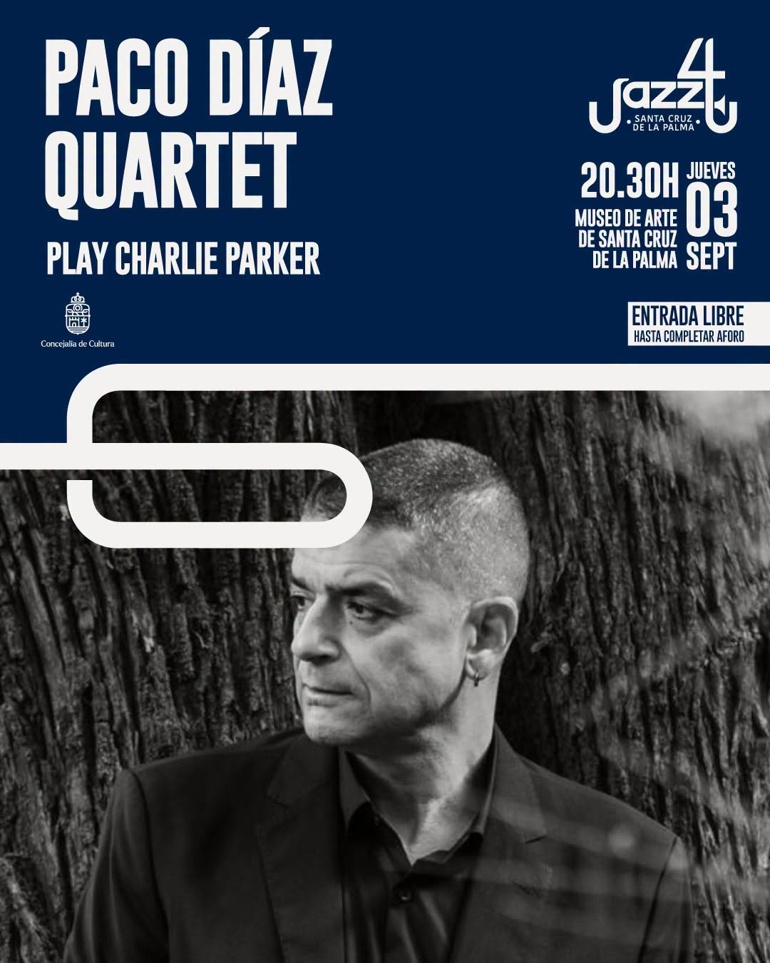 Homenaje a Charlie Parker con Paco Díaz Quartet