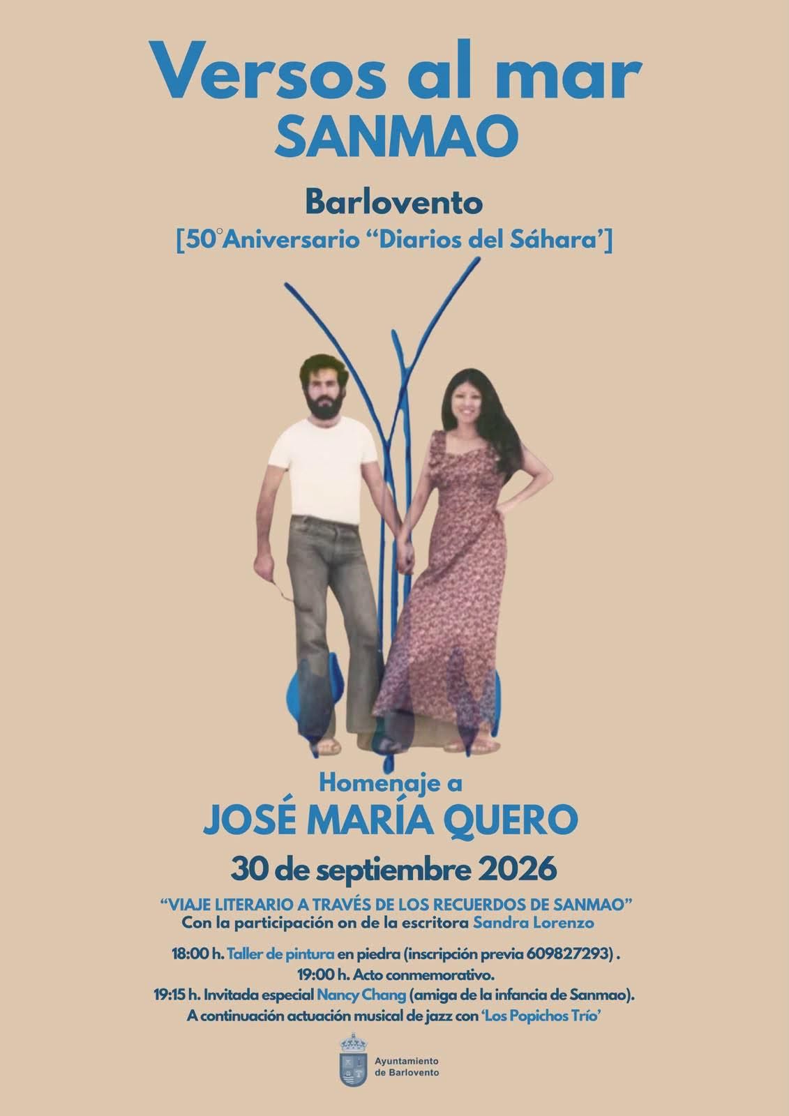 Actividades y homenaje a Sanmao en Barlovento