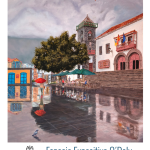 Exposición "Mi color de La Palma" en la Sala O'Daly