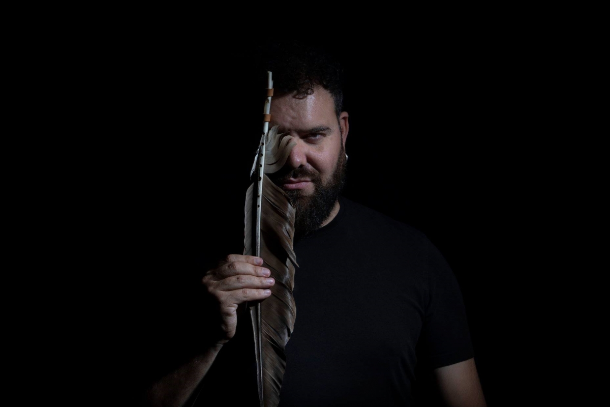 "Resonando en el pasado" con Abraham Cupeiro