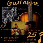 Taller de guitarra eléctrica y española con Eremiot
