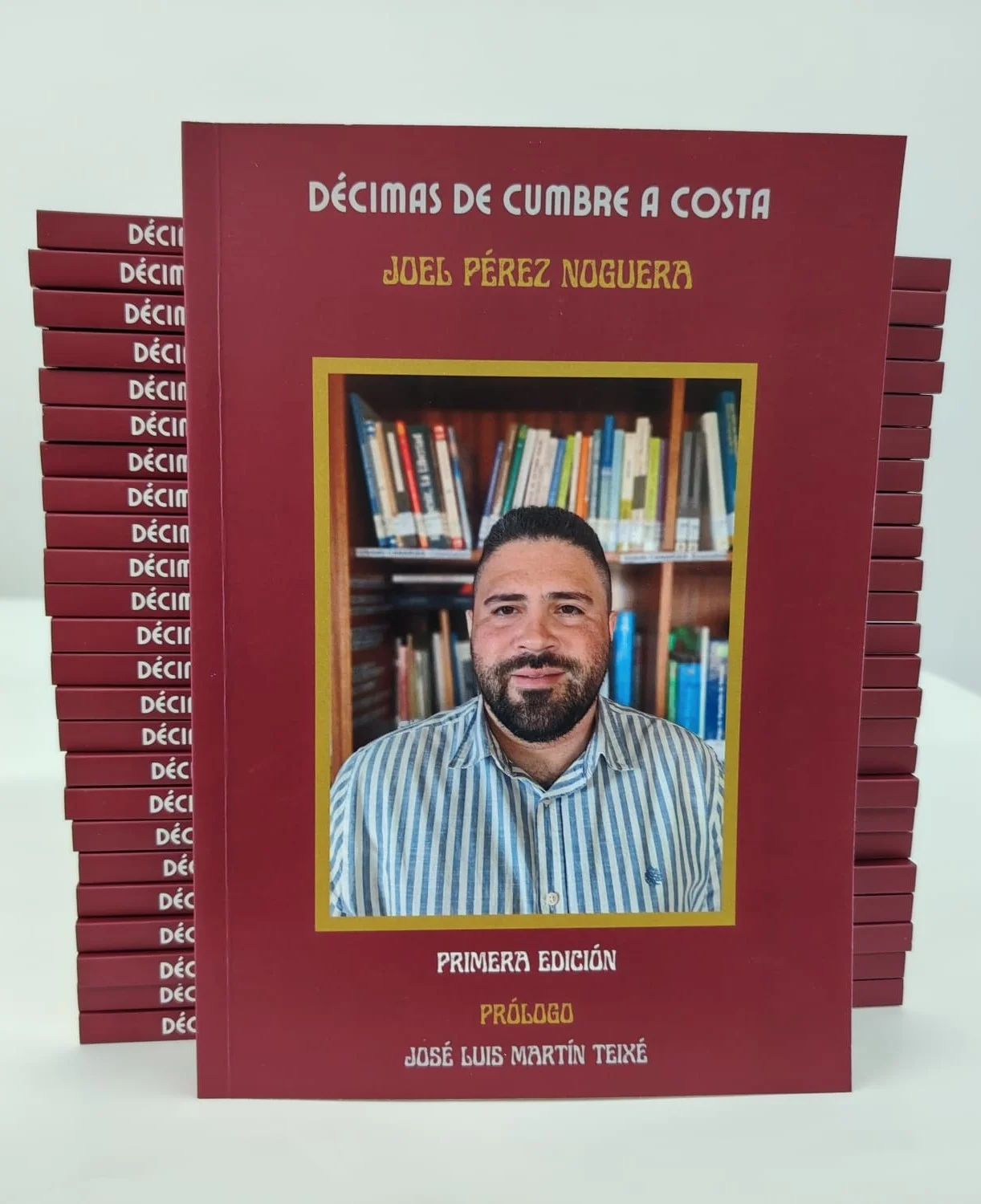 Presentación de “Décimas de Cumbre a Costa”, de Joel Pérez Noguera. San Andrés y Sauces