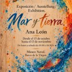Exposición de Ana León en el Museo Naval de Santa Cruz de La Palma