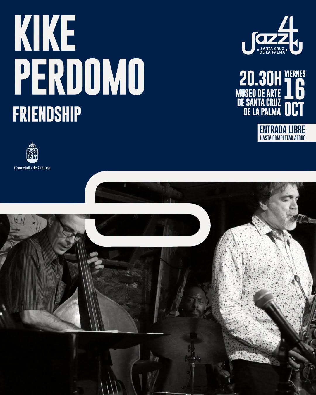 El ciclo Jazz4u termina con Kike Perdomo