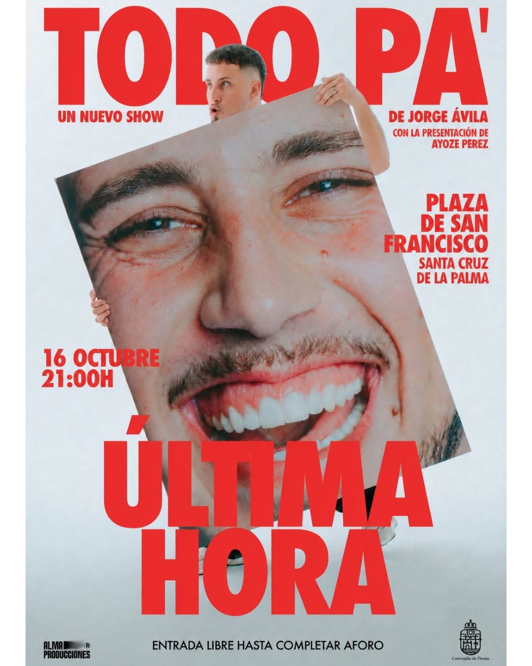 "Todo pa'última hora" con Jorge Ávila