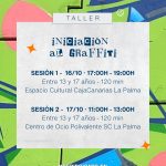 Taller de iniciación al Graffiti en Santa Cruz de La Palma