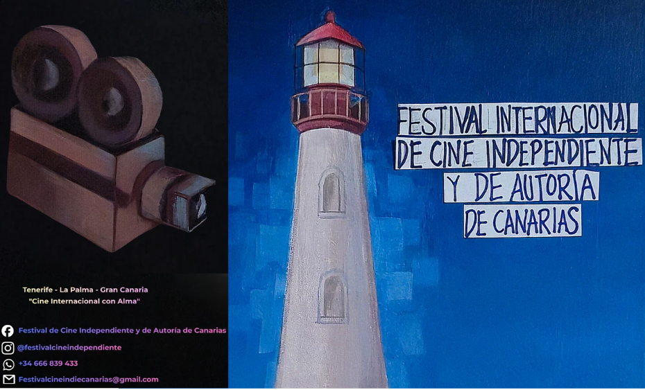 Proyecciones en La Palma de FICINDIE 2026