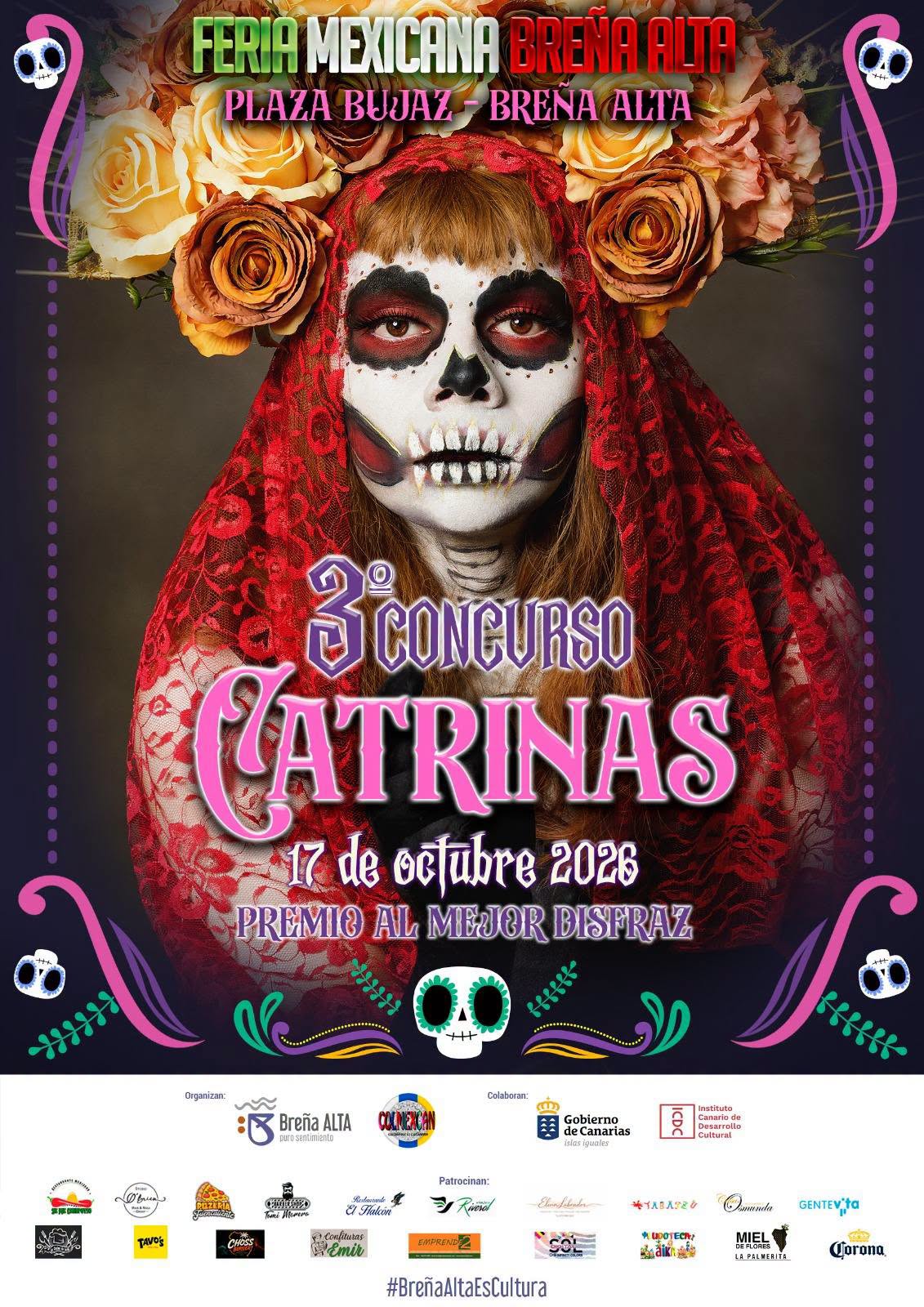 ¡Viva México!: Feria Mexicana Breña Alta