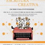 Taller de Escritura Creativa "Escribo Para Entenderme"