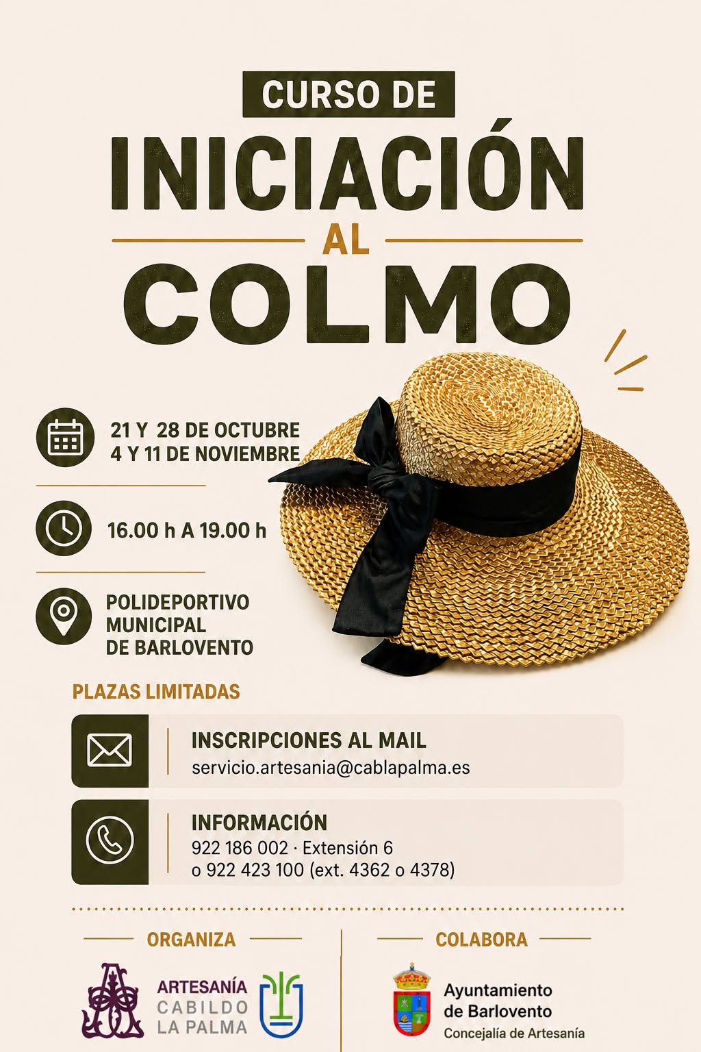 Taller de iniciación al colmo