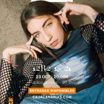 La rapera Sara Socas en el Espacio Cultural CajaCanarias
