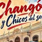 Changó en la plaza de La Recova de Santa Cruz de La Palma