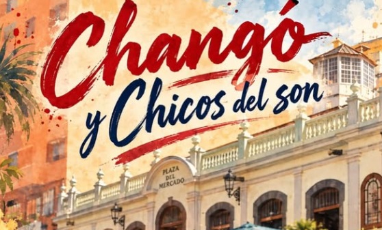 Changó en la plaza de La Recova de Santa Cruz de La Palma