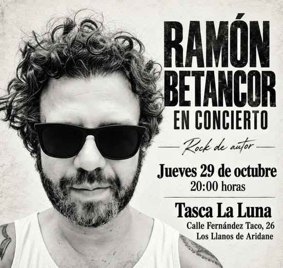 Ramón Betancor en La Luna La Palma