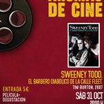 "Sweeney Todd. El barbero diabólico de la calle Fleet" (Ciclo Aromas de cine)