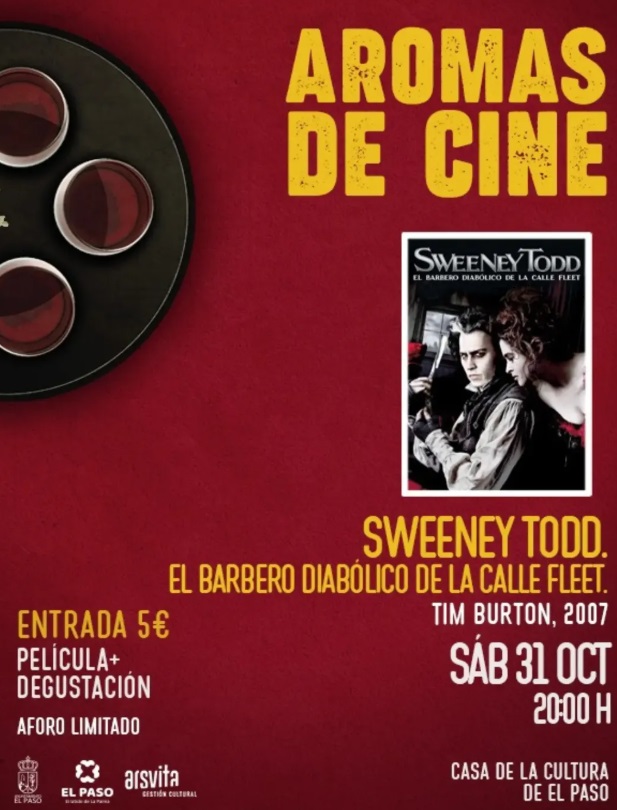 "Sweeney Todd. El barbero diabólico de la calle Fleet" (Ciclo Aromas de cine)