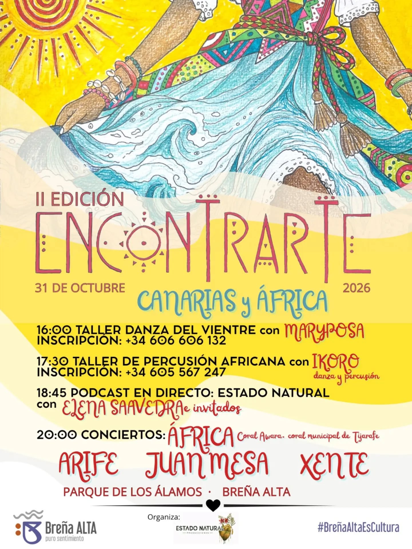"Encontrarte: Canarias y África"