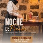 Noche de Los Finados en Los Llanos
