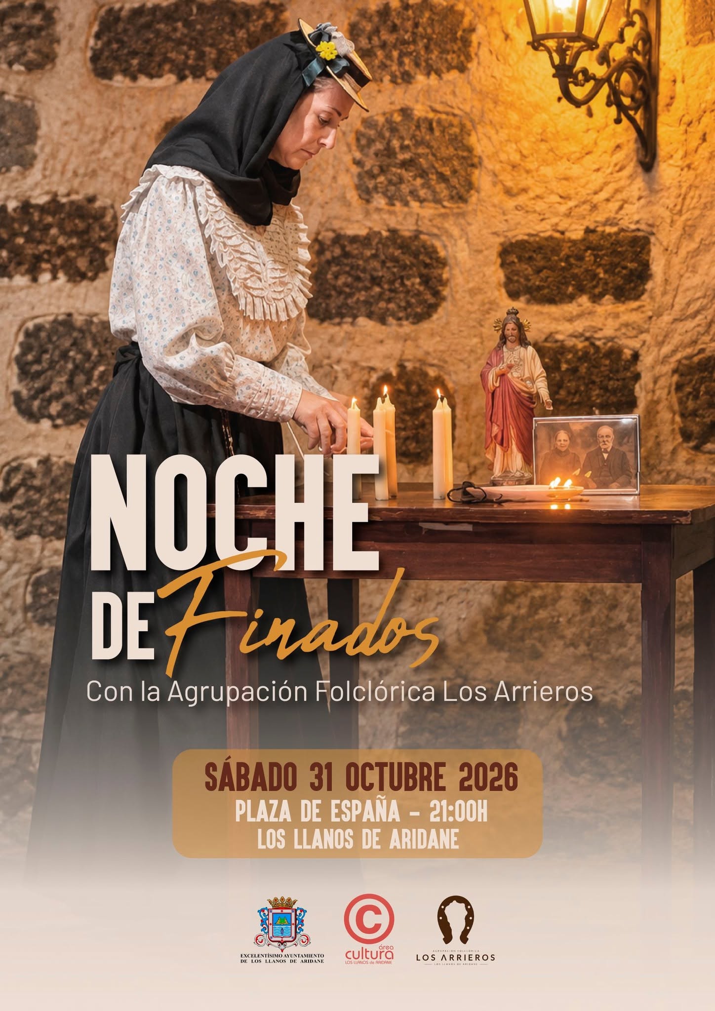 Noche de Los Finados en Los Llanos