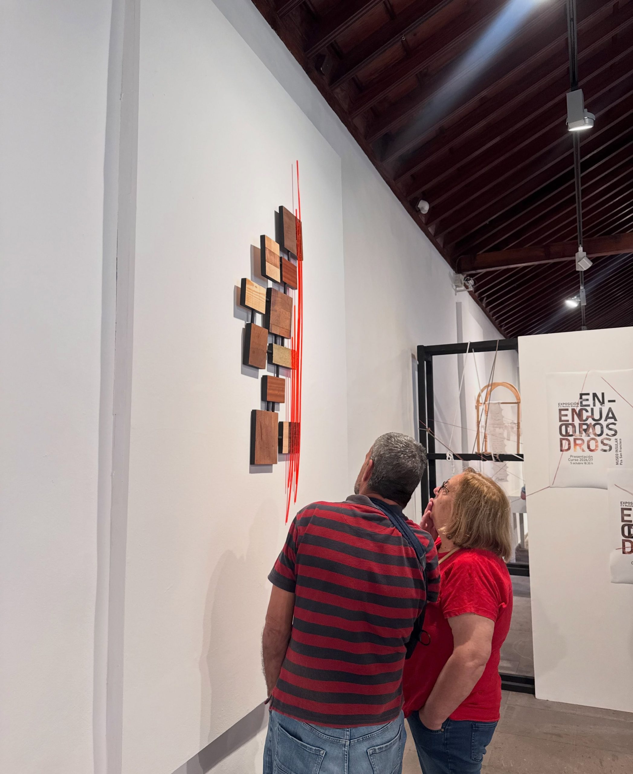 EN-CUADROS: Exposición de la Escuela de Arte en el Museo Insular de La Palma