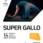"Supergallo", danza con Andrea Catania
