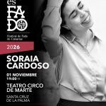 Fado con Soraia Cardoso en el Teatro Circo de Marte