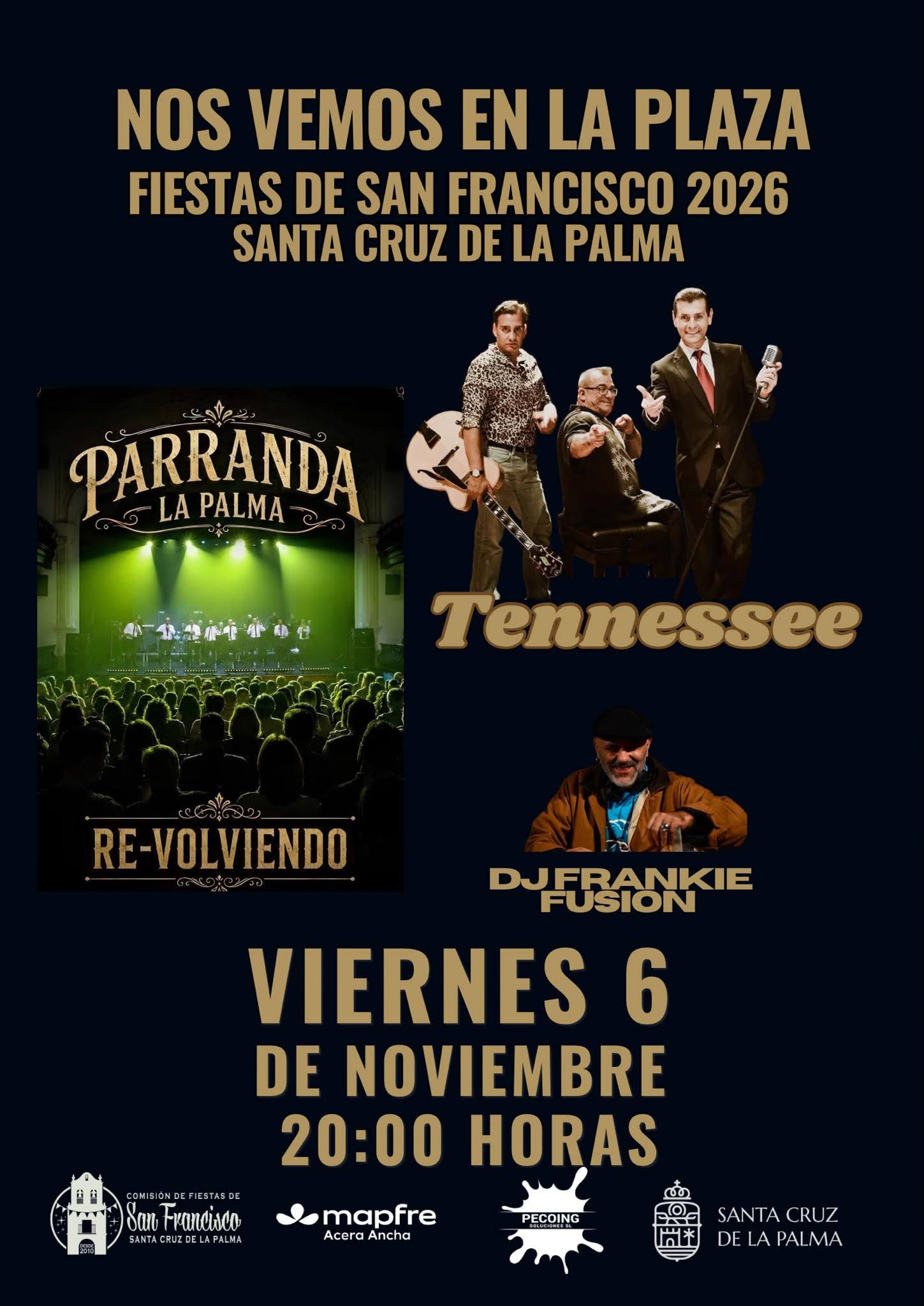 "Nos vemos en la plaza"