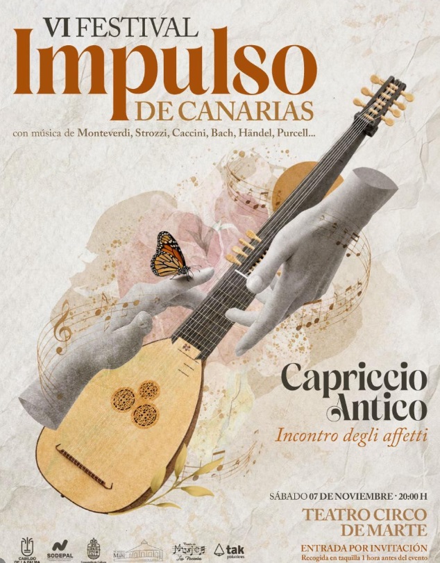 "Capriccio Antico": Concierto final del Festival Impulso 2026