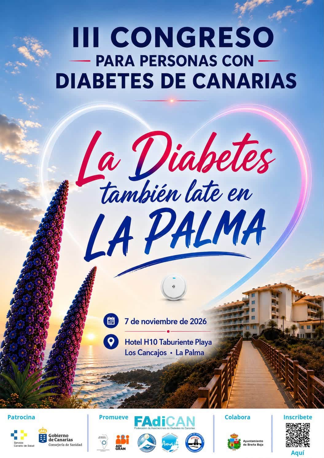 Congreso para personas con diabetes en Canarias. (Los Cancajos)