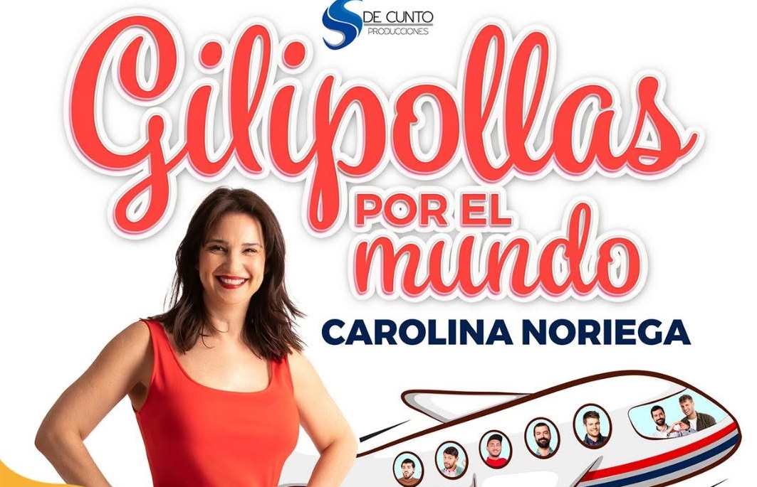 Carolina Noriega en el Teatro Chico: " Gilipollas por el mundo"