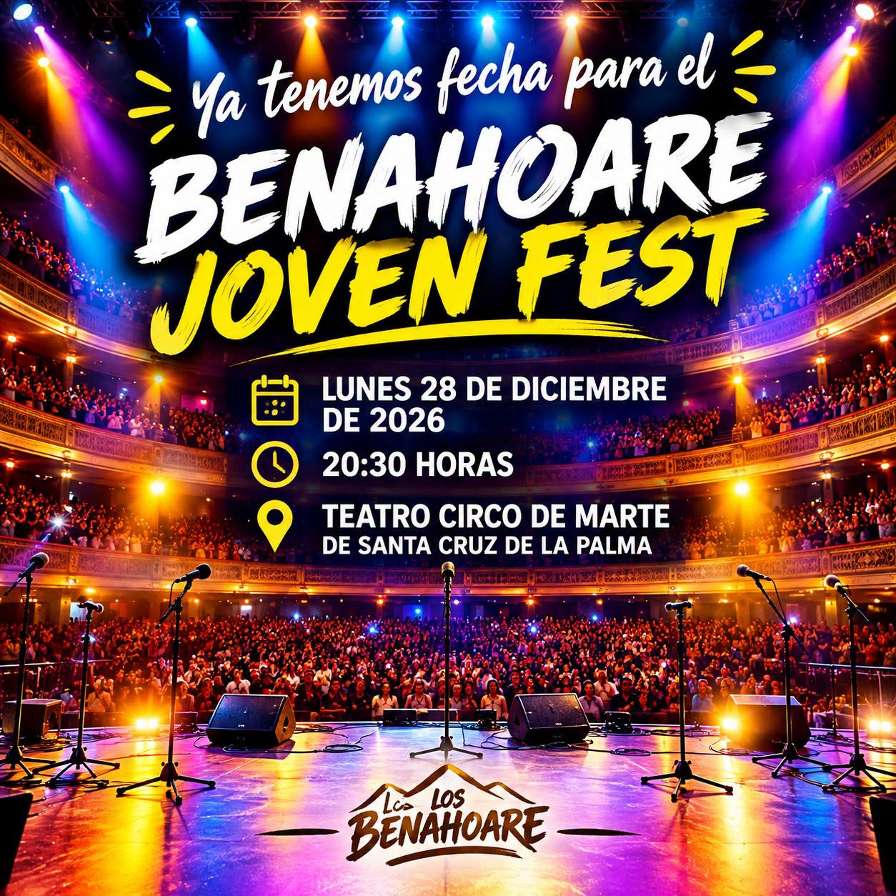 Benahoare Joven Fest (NUEVA FECHA)