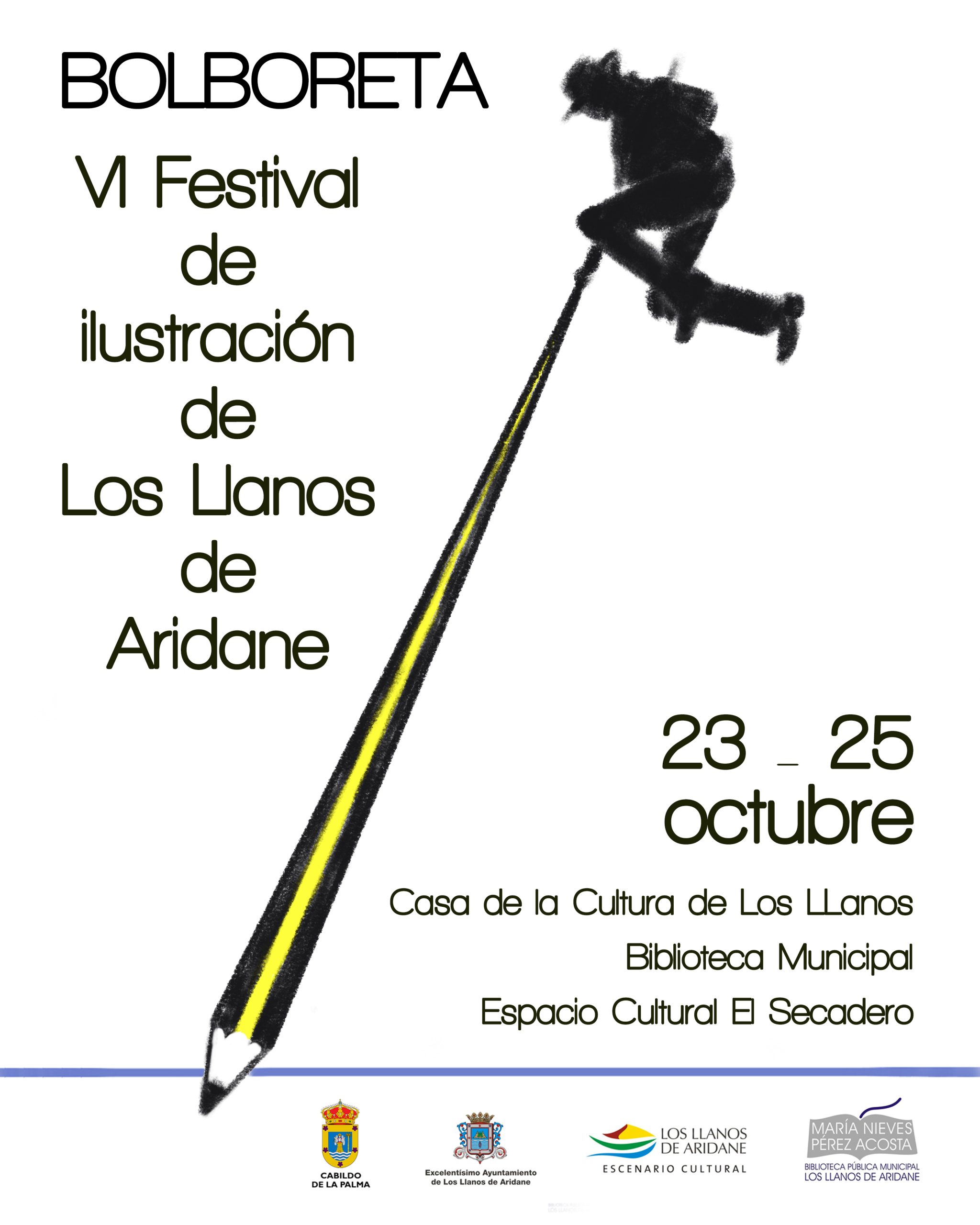 VI Festival de Ilustración de Los Llanos de Aridane