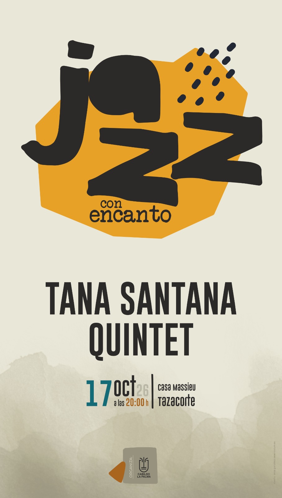 Ciclo ‘Jazz con encanto’- Tana Santana Quintet