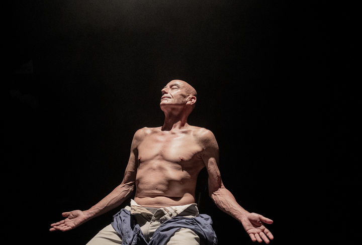 "Frágil" de la Compañía Nómada, en el Teatro Circo de Marte